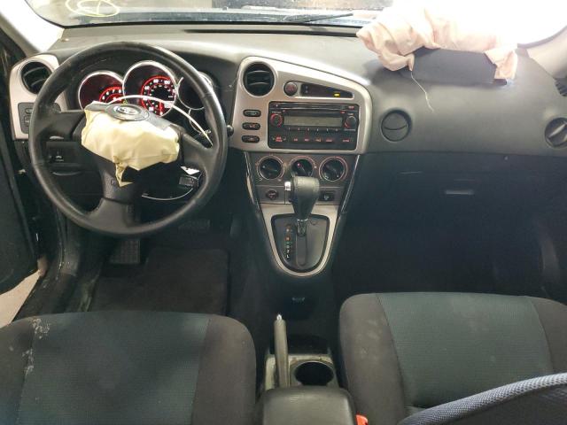 2T1KR32E55C409908 - 2005 TOYOTA COROLLA MA XR BLACK photo 8