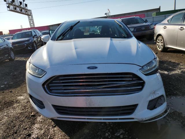 3FAHP0HA8BR156212 - 2011 FORD FUSION SE SILVER photo 5