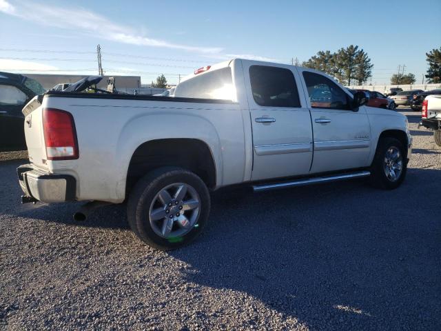 3GTP1WE00DG335820 - 2013 GMC SIERRA C1500 SLT WHITE photo 3