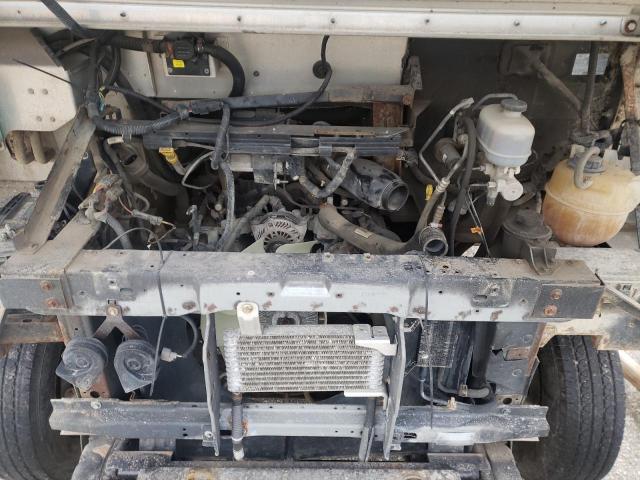 1FC4E4KL2DDB26313 - 2013 FORD ECONOLINE E450 SUPER DUTY COMMERCIAL STRIPPED CHASSIS WHITE photo 7