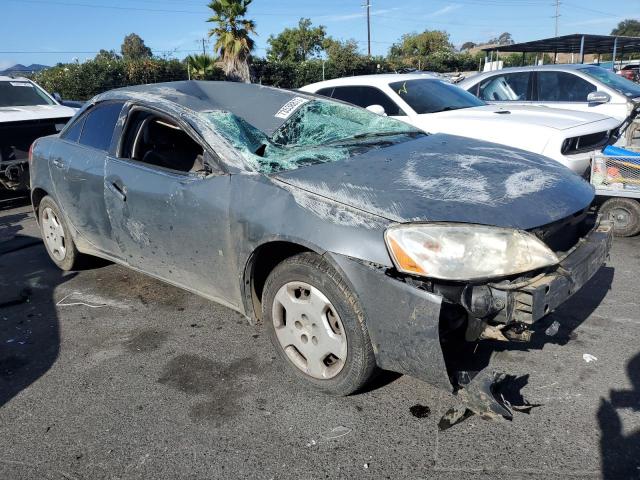 1G2ZF57B084256710 - 2008 PONTIAC G6 VALUE LEADER GRAY photo 4