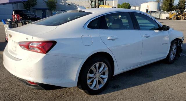 1G1ZD5ST0KF123516 - 2019 CHEVROLET MALIBU LT WHITE photo 3