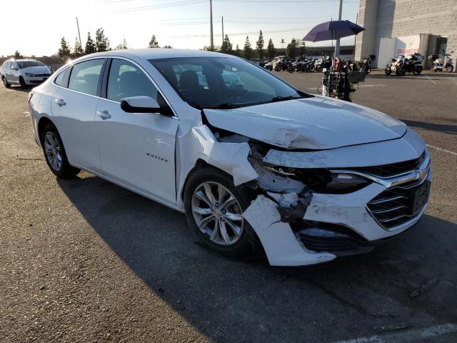 1G1ZD5ST0KF123516 - 2019 CHEVROLET MALIBU LT WHITE photo 4