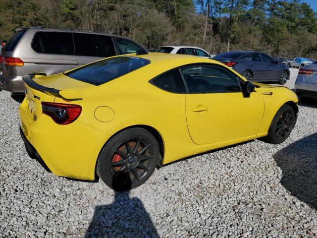 JF1ZCAC15H9601460 - 2017 SUBARU BRZ 2.0 LIMITED YELLOW photo 3