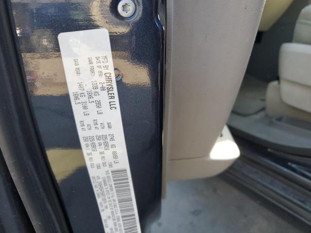 2A8HR54P58R718974 - 2008 CHRYSLER TOWN & COU TOURING 蓝色 照片 13