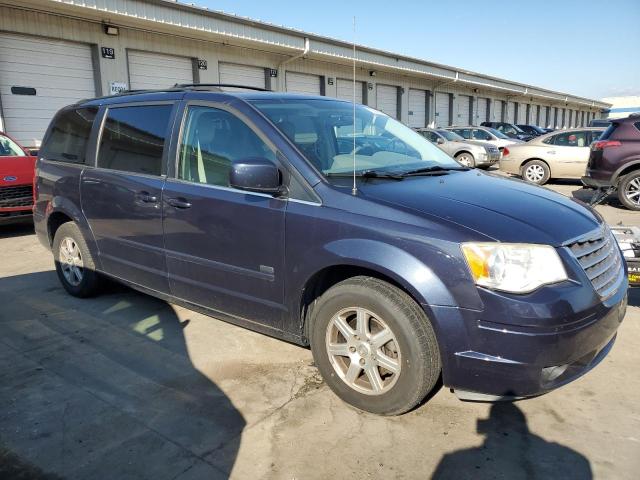 2A8HR54P58R718974 - 2008 CHRYSLER TOWN & COU TOURING 蓝色 照片 4