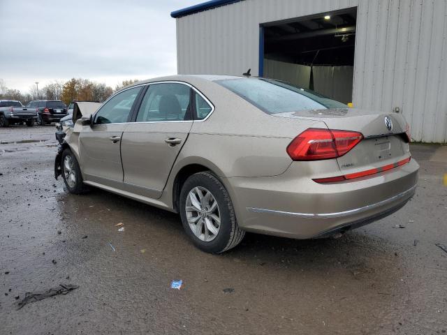 1VWAT7A34GC009965 - 2016 VOLKSWAGEN PASSAT S TAN photo 2