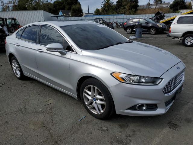 3FA6P0HR1DR269452 - 2013 FORD FUSION SE GRAY photo 4