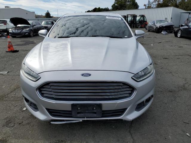 3FA6P0HR1DR269452 - 2013 FORD FUSION SE GRAY photo 5