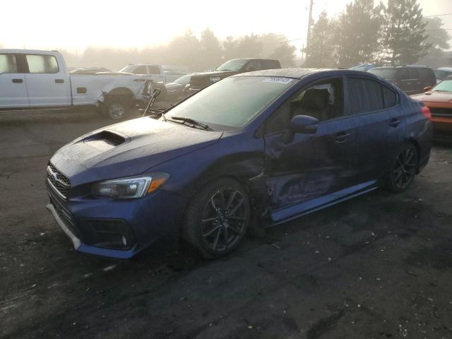 JF1VA1J69K9819315 - 2019 SUBARU WRX LIMITED BLUE photo 1