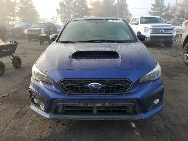 JF1VA1J69K9819315 - 2019 SUBARU WRX LIMITED BLUE photo 5