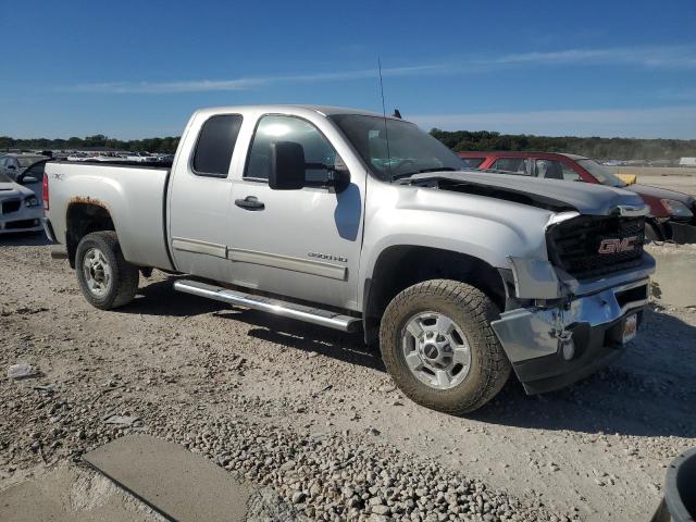 1GT220C83BZ171683 - 2011 GMC SIERRA K2500 SLE SILVER photo 4