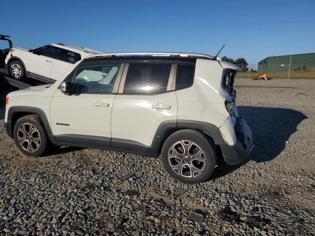 ZACCJADT2GPC77094 - 2016 JEEP RENEGADE LIMITED WHITE photo 2