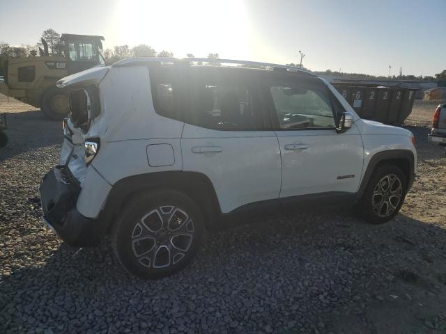 ZACCJADT2GPC77094 - 2016 JEEP RENEGADE LIMITED WHITE photo 3