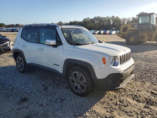 ZACCJADT2GPC77094 - 2016 JEEP RENEGADE LIMITED WHITE photo 4