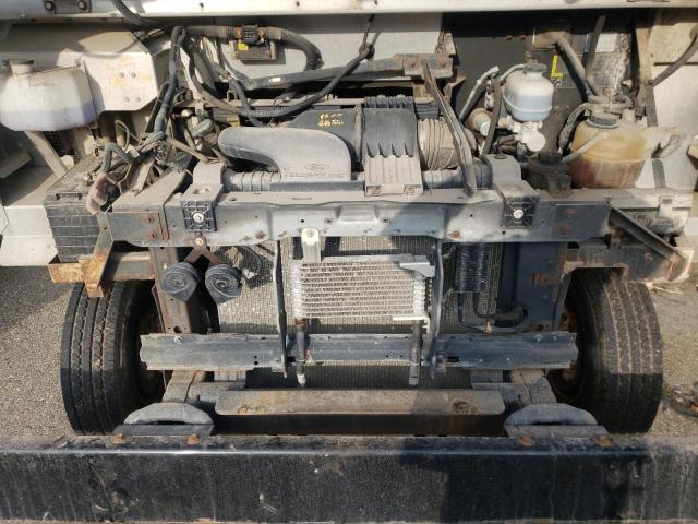 1FC4E4KL4DDB26314 - 2013 FORD ECONOLINE E450 SUPER DUTY COMMERCIAL STRIPPED CHASSIS WHITE photo 7