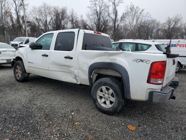 3GTP2VE71CG133152 - 2012 GMC SIERRA K1500 SLE WHITE photo 2