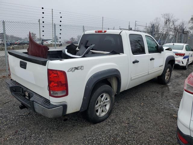 3GTP2VE71CG133152 - 2012 GMC SIERRA K1500 SLE WHITE photo 3