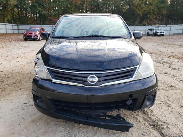 3N1BC1CP0AL434800 - 2010 NISSAN VERSA S BLACK photo 5