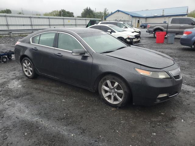 19UUA8F50DA011968 - 2013 ACURA TL TECH GRAY photo 4