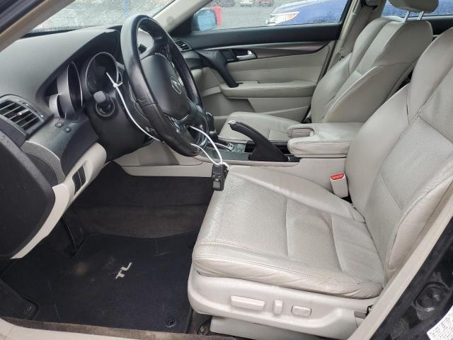 19UUA8F50DA011968 - 2013 ACURA TL TECH GRAY photo 7