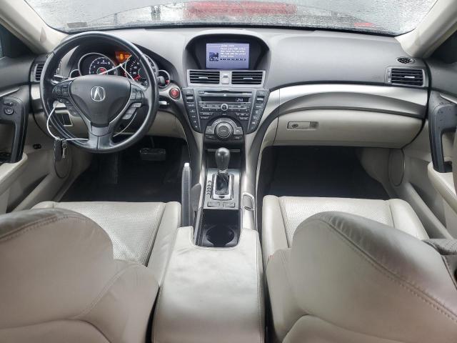 19UUA8F50DA011968 - 2013 ACURA TL TECH GRAY photo 8