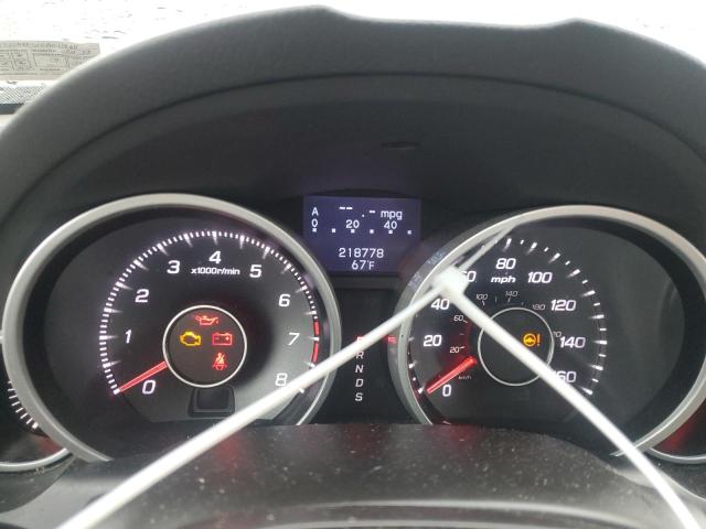 19UUA8F50DA011968 - 2013 ACURA TL TECH GRAY photo 9