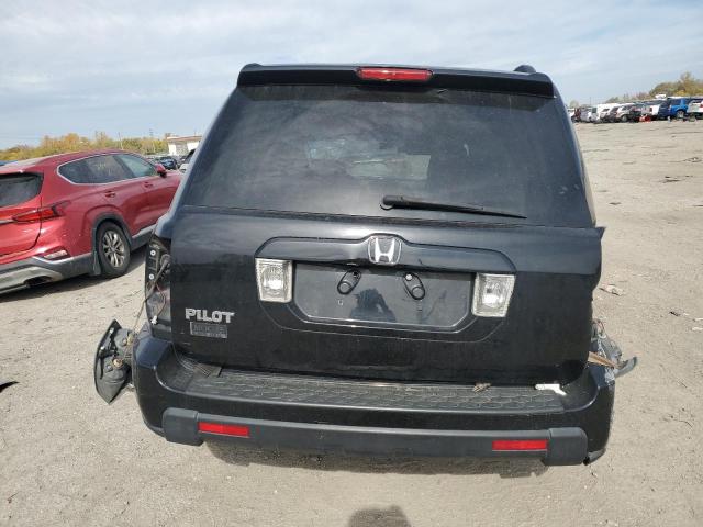 5FNYF28477B010962 - 2007 HONDA PILOT EX BLACK photo 6