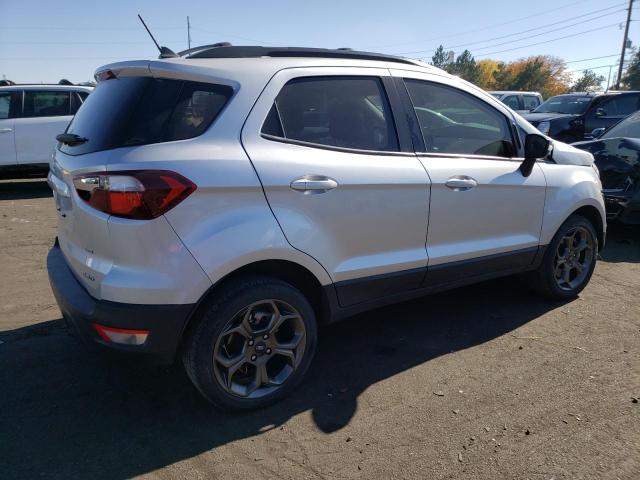 MAJ6P1CL1JC174991 - 2018 FORD ECOSPORT SES SILVER photo 3