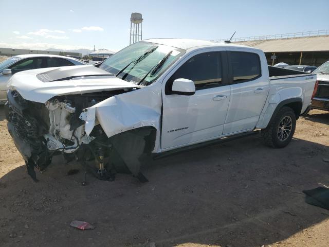 1GCGTEEN4N1164067 - 2022 CHEVROLET COLORADO ZR2 WHITE photo 1