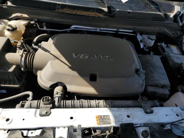 1GCGTEEN4N1164067 - 2022 CHEVROLET COLORADO ZR2 WHITE photo 11