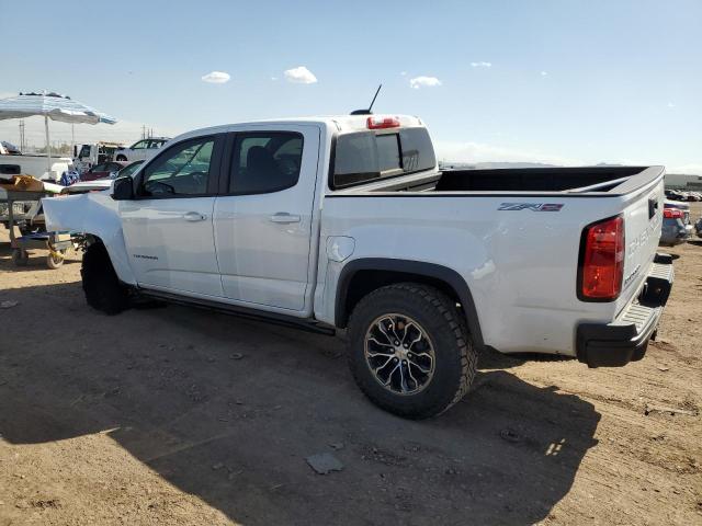 1GCGTEEN4N1164067 - 2022 CHEVROLET COLORADO ZR2 WHITE photo 2