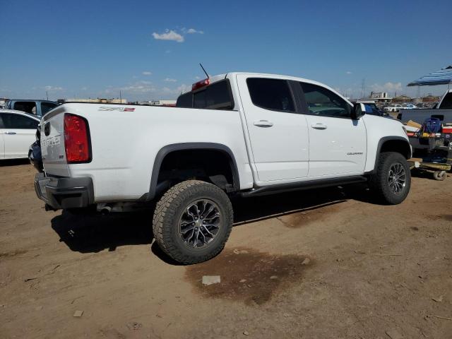 1GCGTEEN4N1164067 - 2022 CHEVROLET COLORADO ZR2 WHITE photo 3