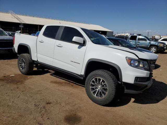 1GCGTEEN4N1164067 - 2022 CHEVROLET COLORADO ZR2 WHITE photo 4