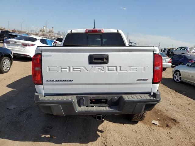 1GCGTEEN4N1164067 - 2022 CHEVROLET COLORADO ZR2 WHITE photo 6