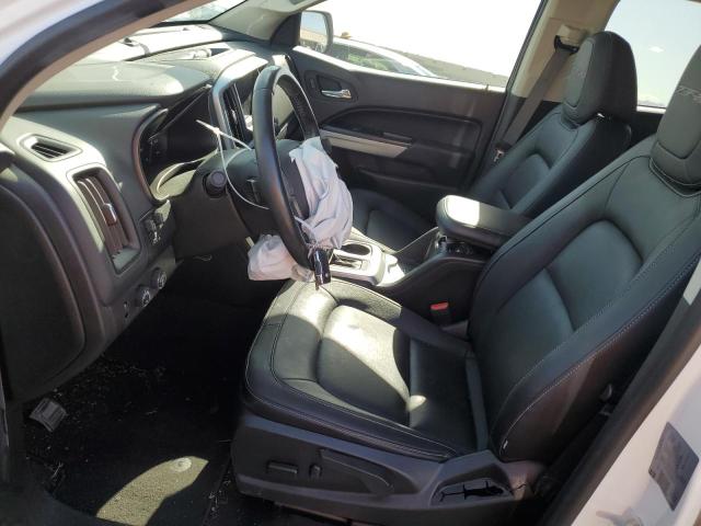 1GCGTEEN4N1164067 - 2022 CHEVROLET COLORADO ZR2 WHITE photo 7