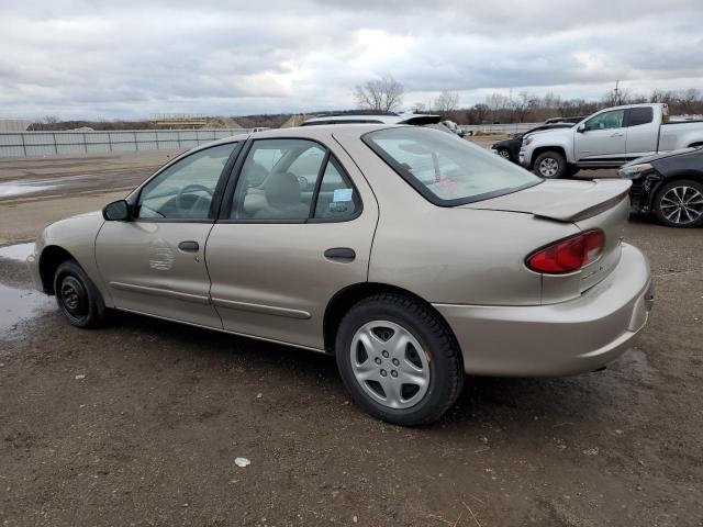 1G1JF52T817374381 - 2001 CHEVROLET CAVALIER LS TAN photo 2