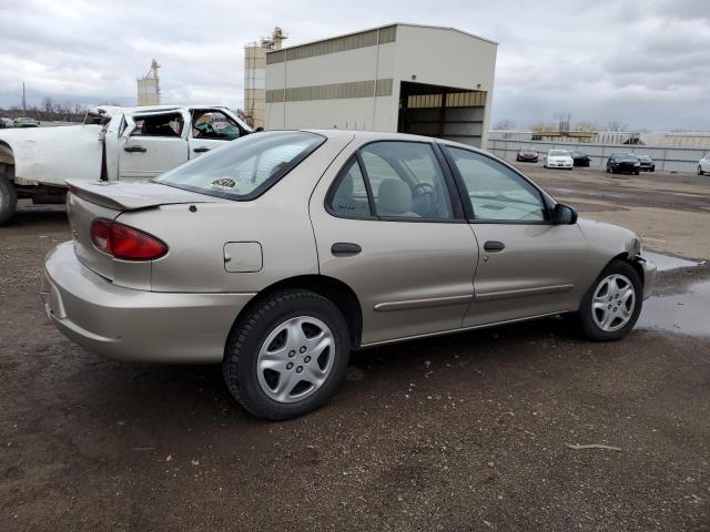 1G1JF52T817374381 - 2001 CHEVROLET CAVALIER LS TAN photo 3