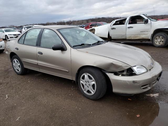 1G1JF52T817374381 - 2001 CHEVROLET CAVALIER LS TAN photo 4