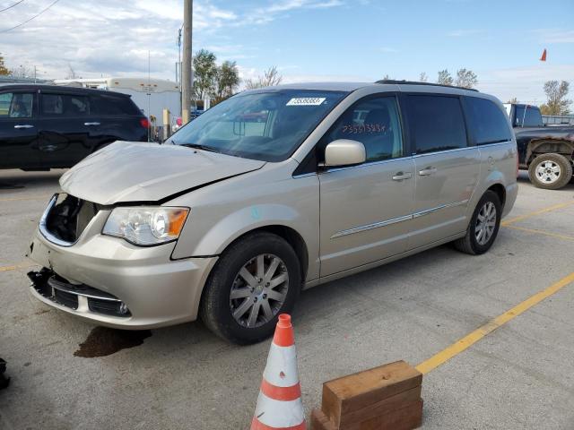 2C4RC1BG2ER144497 - 2014 CHRYSLER TOWN & COU TOURING ბეჟი ფოტო 1