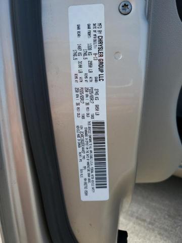 2C4RC1BG2ER144497 - 2014 CHRYSLER TOWN & COU TOURING ბეჟი ფოტო 13