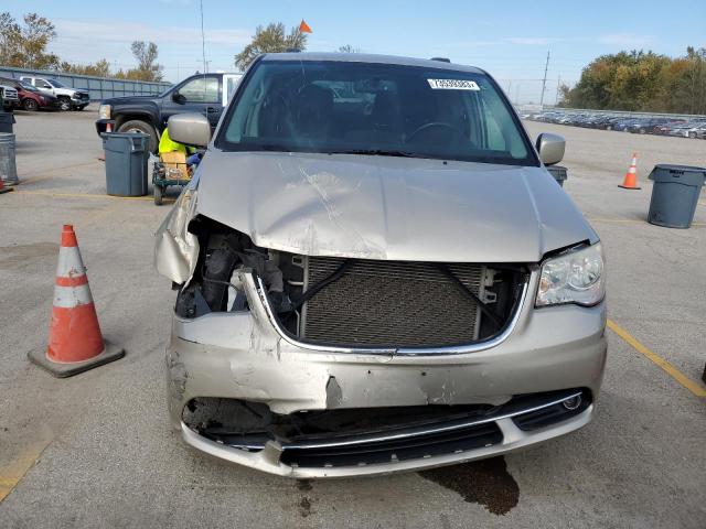 2C4RC1BG2ER144497 - 2014 CHRYSLER TOWN & COU TOURING ბეჟი ფოტო 5