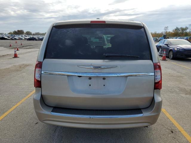 2C4RC1BG2ER144497 - 2014 CHRYSLER TOWN & COU TOURING ბეჟი ფოტო 6