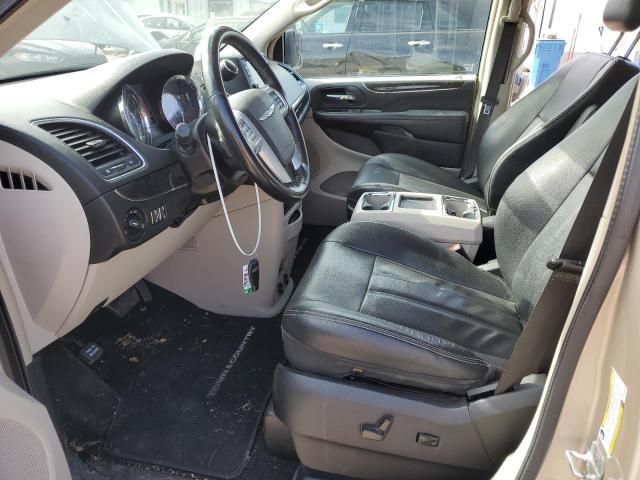 2C4RC1BG2ER144497 - 2014 CHRYSLER TOWN & COU TOURING ბეჟი ფოტო 7
