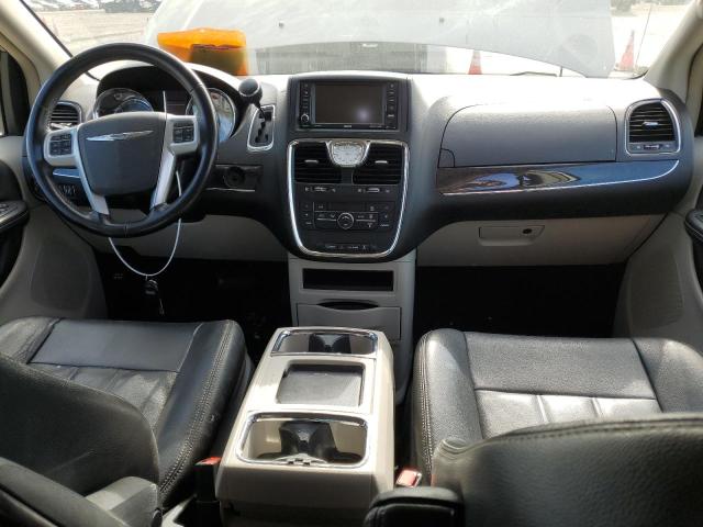 2C4RC1BG2ER144497 - 2014 CHRYSLER TOWN & COU TOURING ბეჟი ფოტო 8