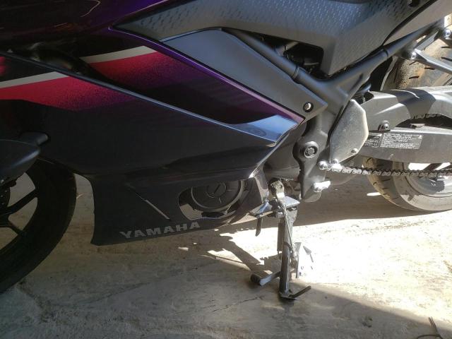 MH3RH18Y9PK012244 - 2023 YAMAHA YZFR3 A PURPLE photo 9