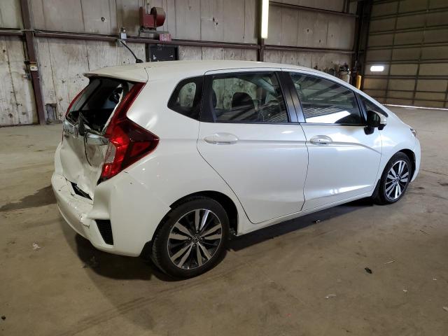 JHMGK5H72GX038532 - 2016 HONDA FIT EX WHITE photo 3