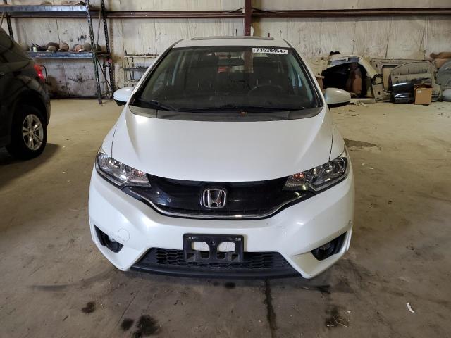 JHMGK5H72GX038532 - 2016 HONDA FIT EX WHITE photo 5