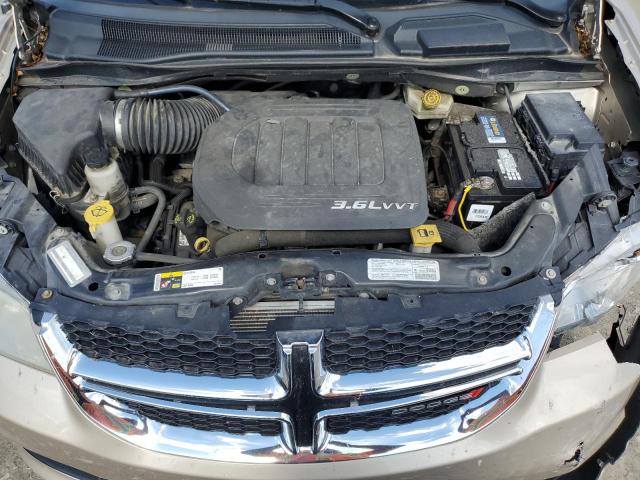 2C4RDGBG6DR561023 - 2013 DODGE GRAND CARA SE TAN photo 12