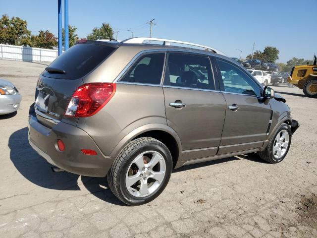 3GNAL4EK8ES659884 - 2014 CHEVROLET CAPTIVA LTZ GRAY photo 3